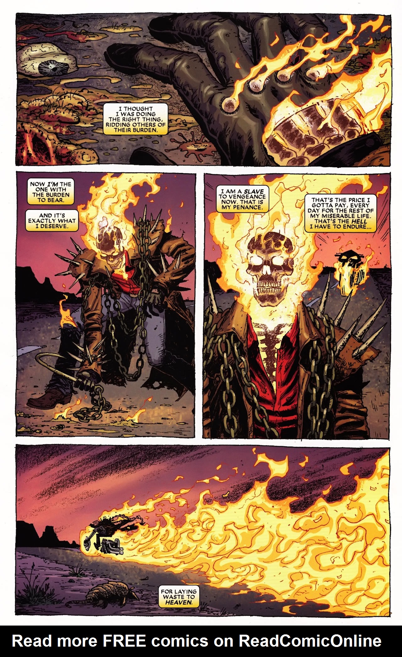 Read online Ghost Rider (2006) comic -  Issue #34 - 10