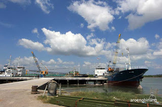 pelabuhan tanjungpandan belitung