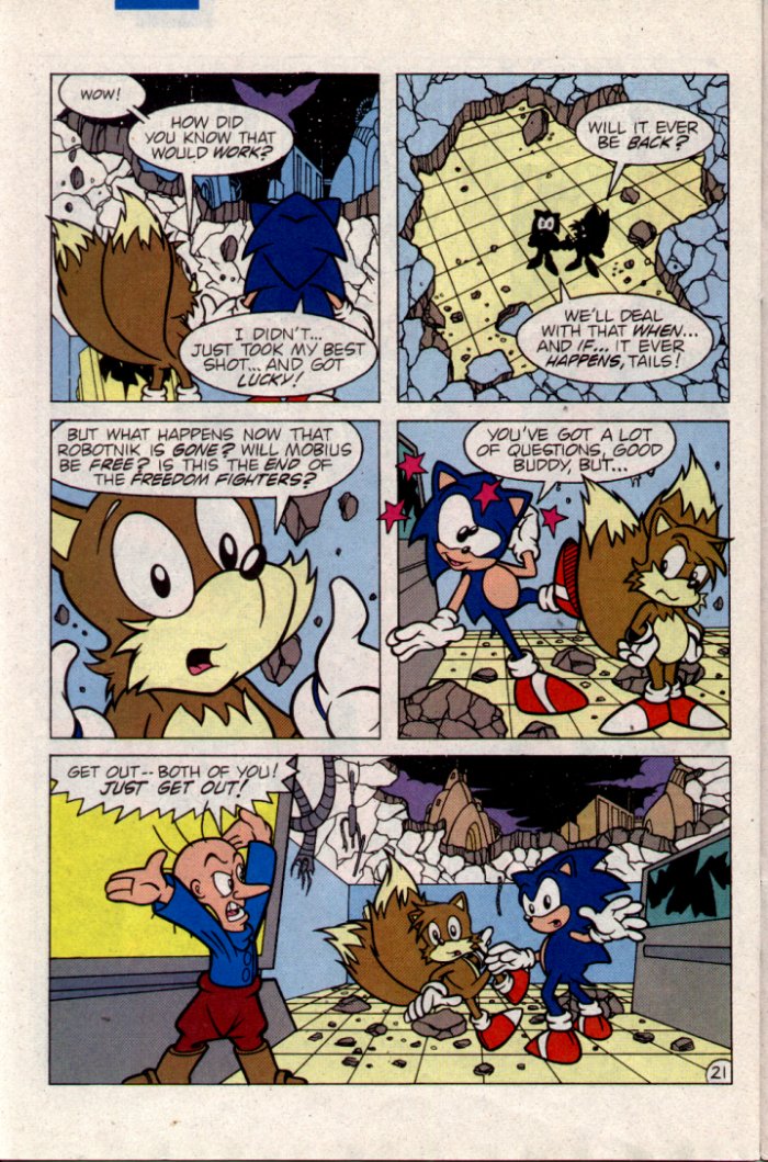 Sonic The Hedgehog (1993) issue 21 - Page 23
