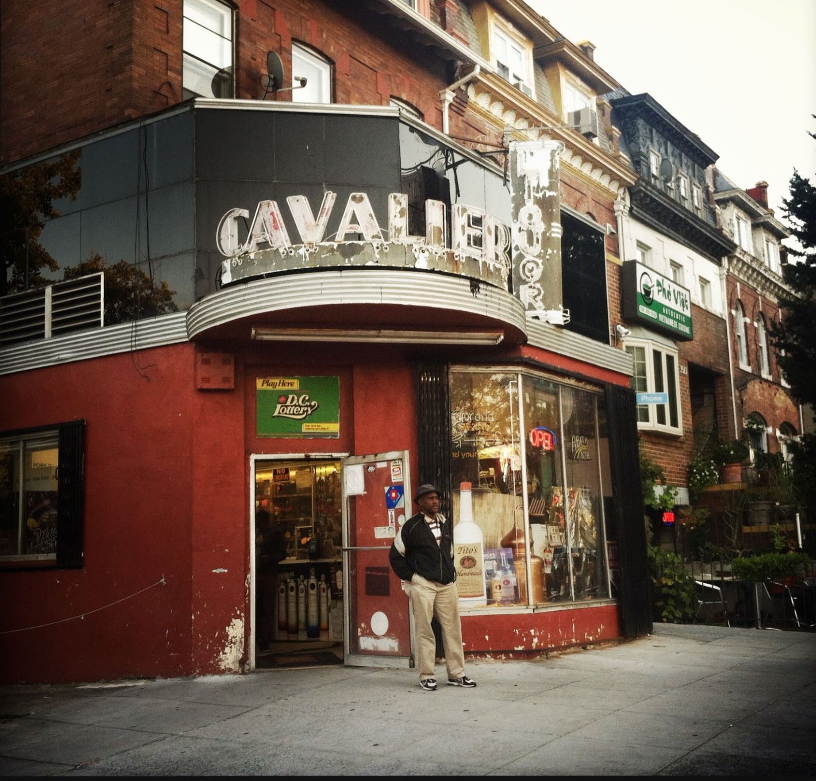 bloomingdale come to this afternoon's DC LIQUOR / What there is and