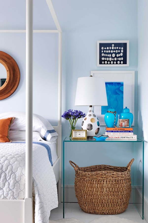 10 dormitorios azules que te recordarán por qué este es tu color