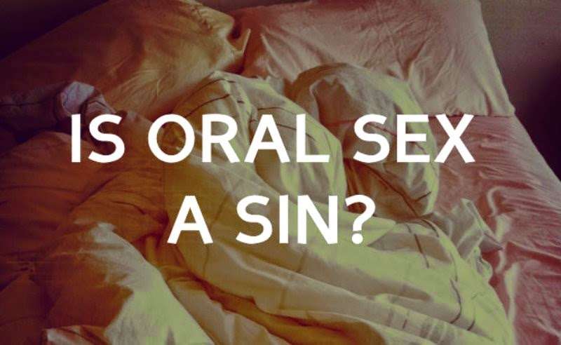 The catholic church and oral sex