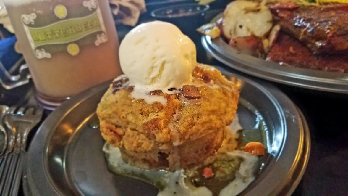 Sasaki Time Three Broomsticks Restaurant Review Wizarding World of