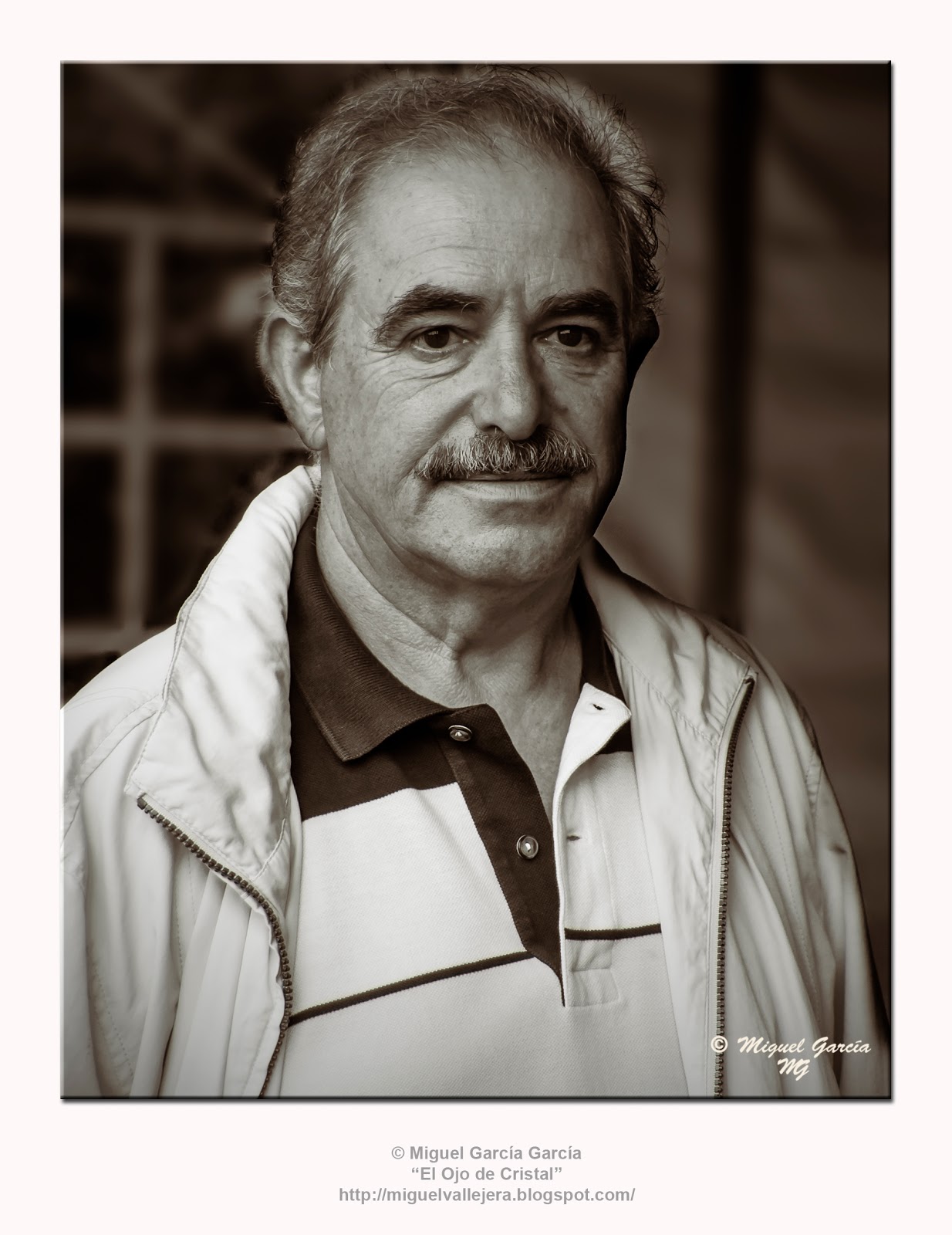 Manuel Saavedra. Retrato
