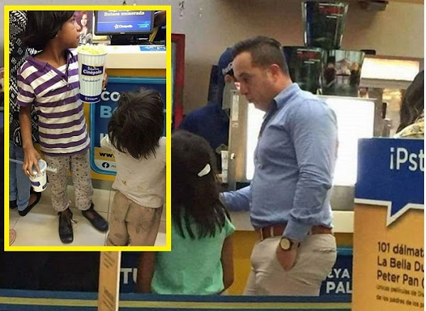 Fue el gerente de Cinépolis quién invitó a niños de la calle a ver una película Fue el gerente de Cinépolis quién invitó a niños de la calle a ver una película