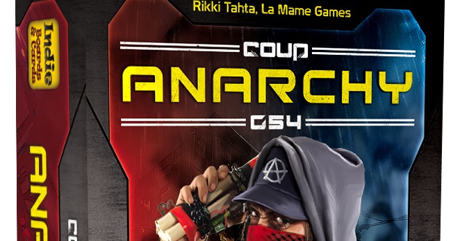 Dicehead Store Updates Blog: Coup: Rebellion G54: Anarchy Coming Soon ...