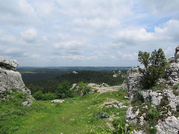 Widok na Kołoczek koloczek