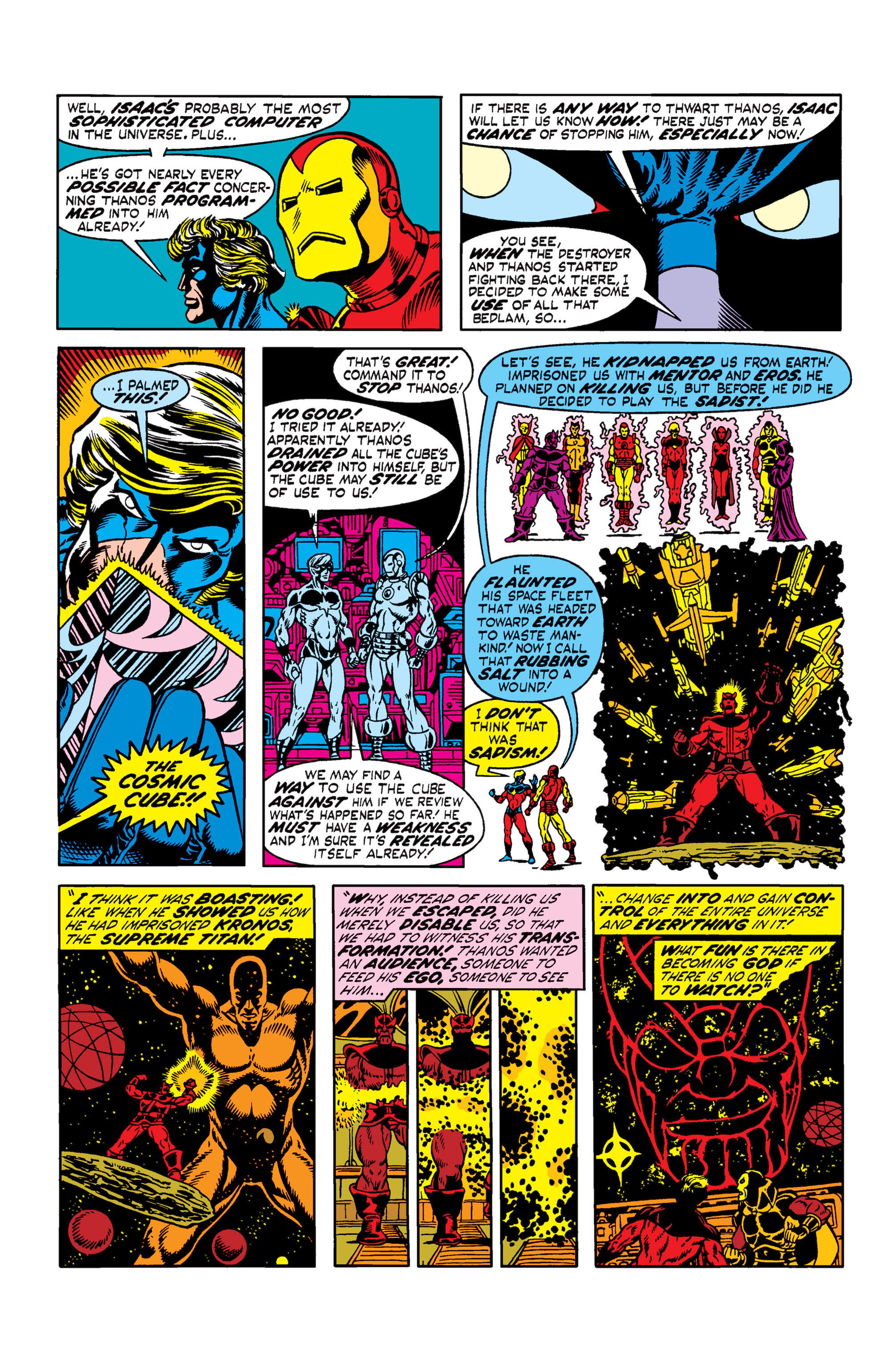 Read online Avengers vs. Thanos comic -  Issue # TPB (Part 2) - 1