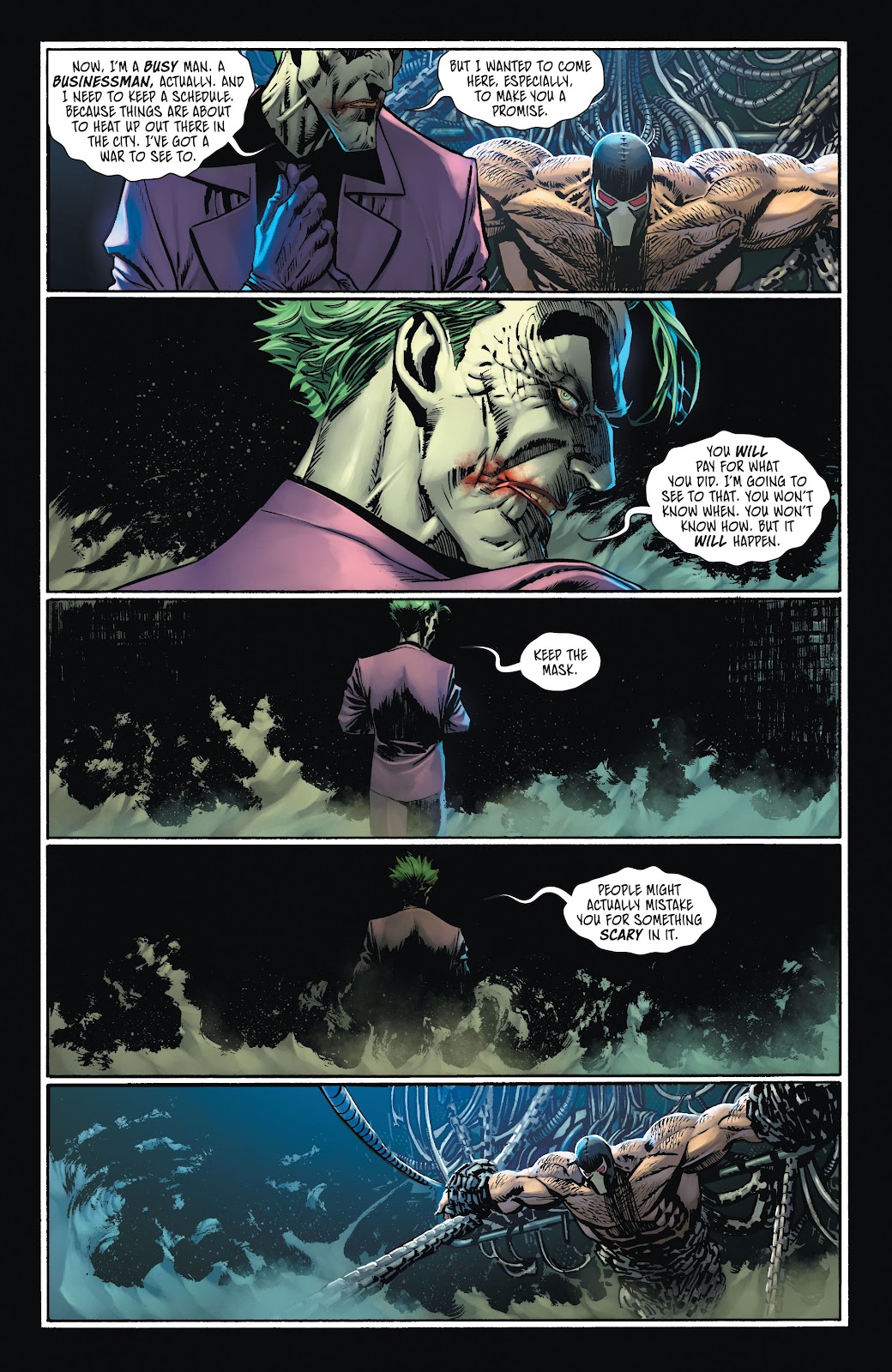 Batman: The Joker War Zone issue Full - Page 11