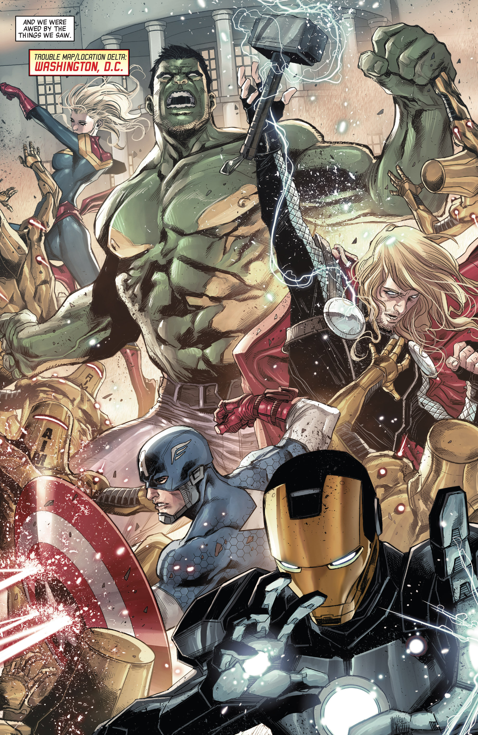 Read online Avengers World comic -  Issue #14 - 4
