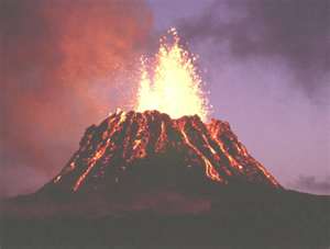 The Volcano Region