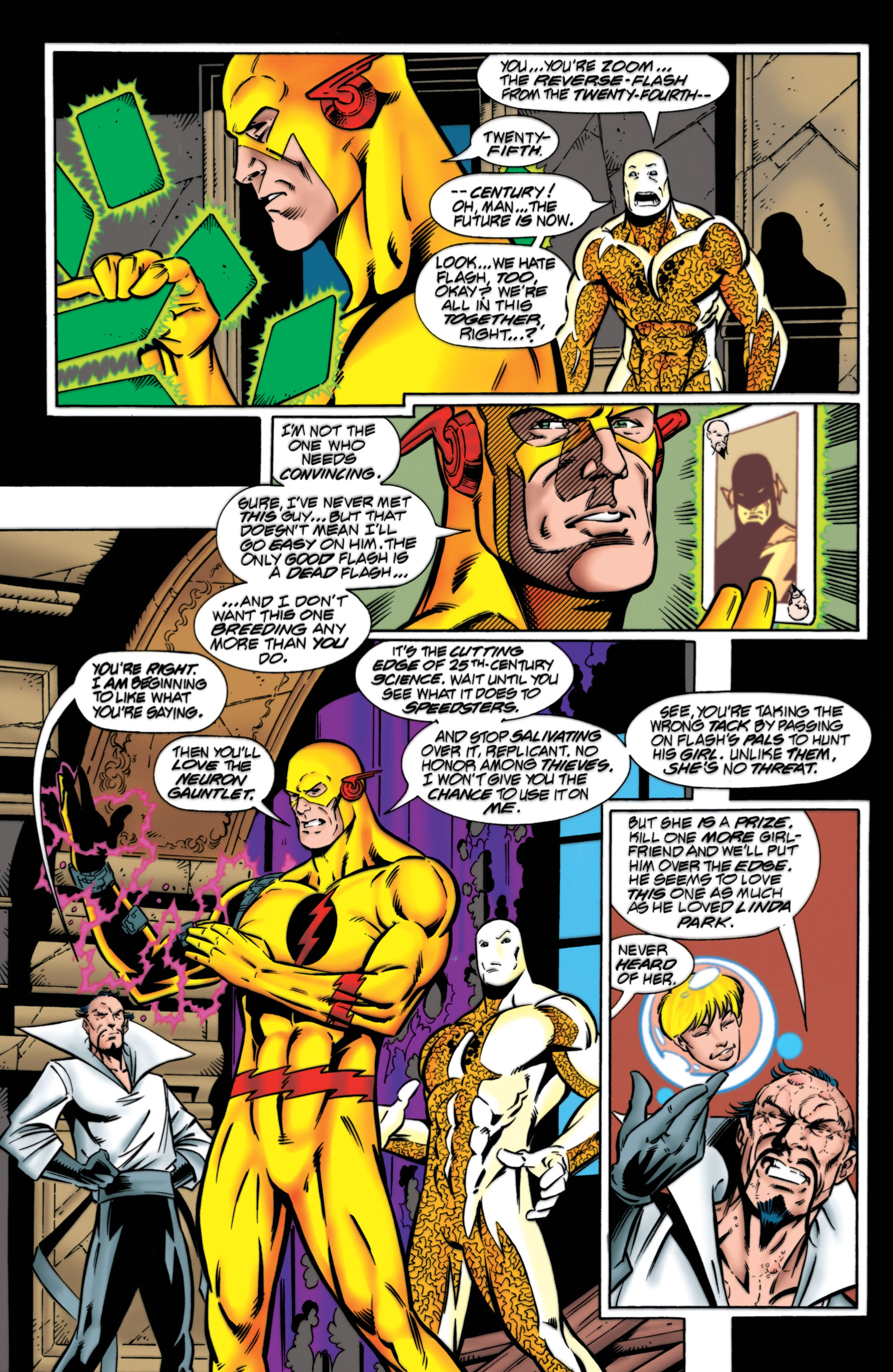 Read online The Flash (1987) comic -  Issue #157 - 19