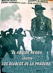 ÁGUIA NEGRA CONTRA OS BANDIDOS DA PRADARIA - 1958