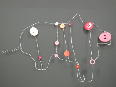 calder alexander wire wille mrs sculptures