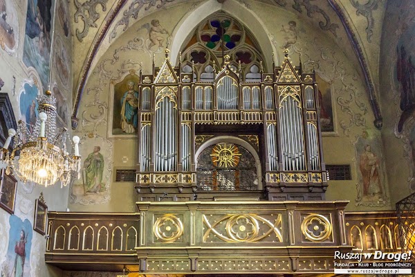 Klasztor Klarysek w Starym Sączu kościół organy