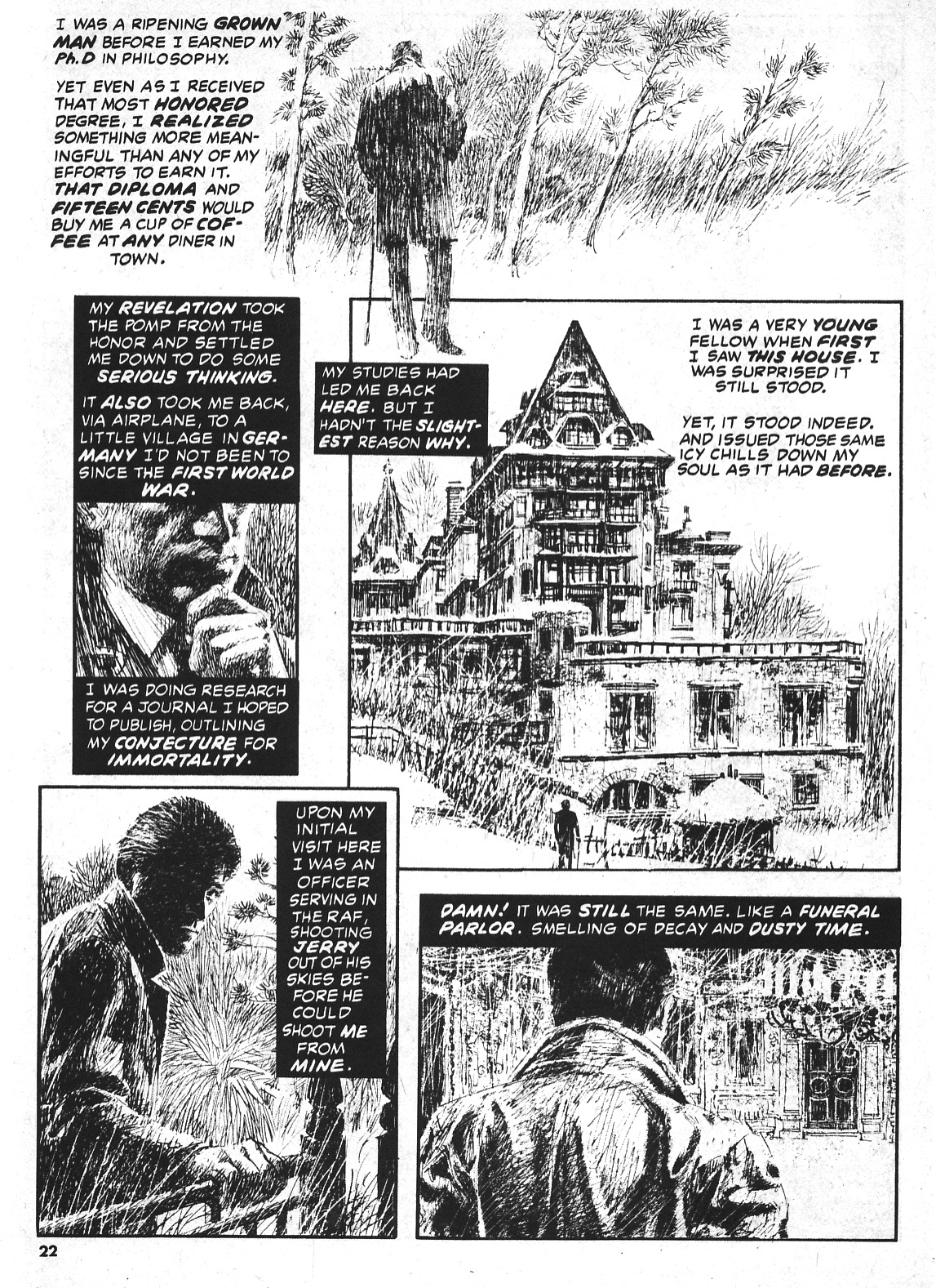 Read online Vampirella (1969) comic -  Issue #42 - 22