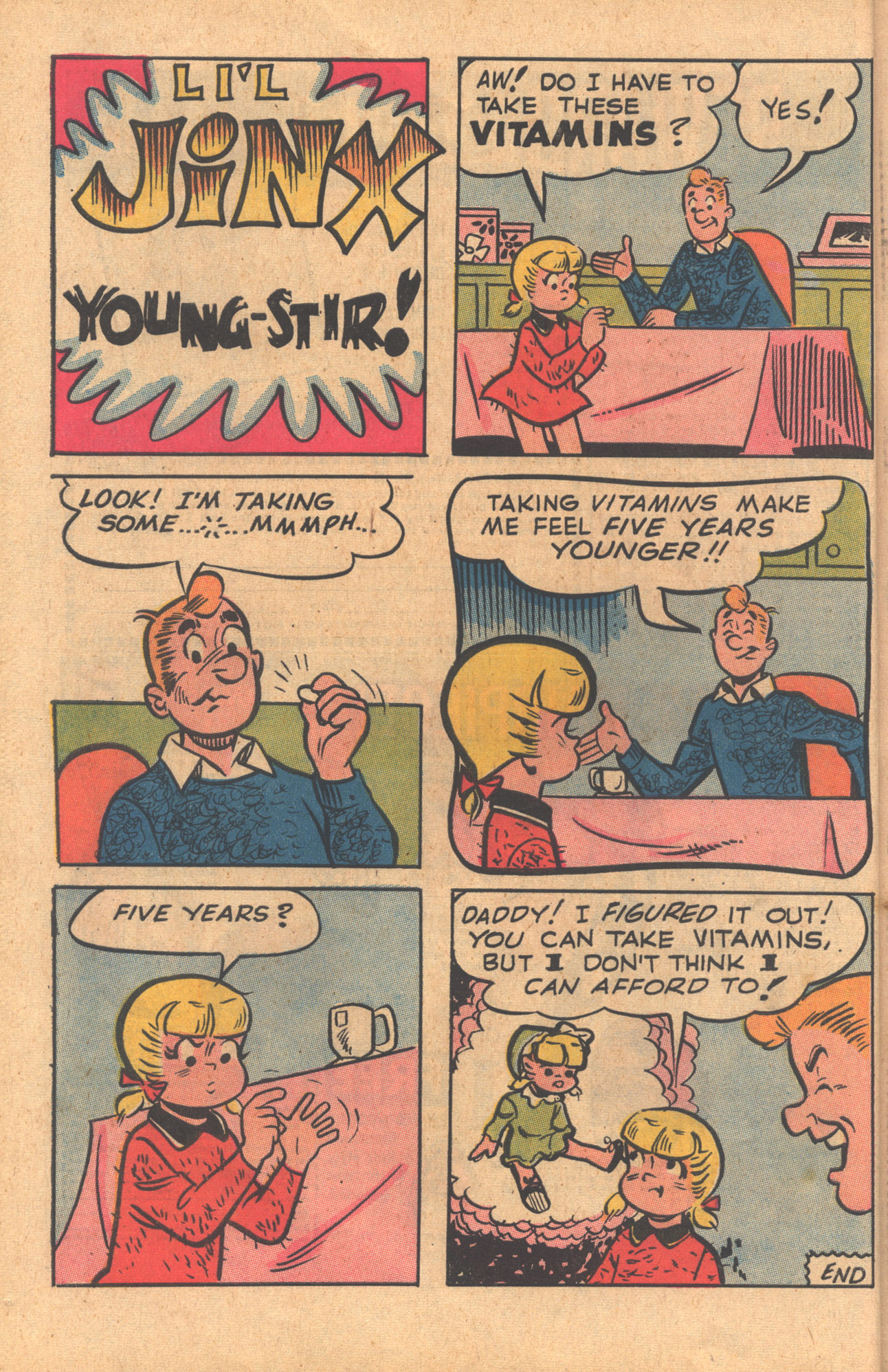 Read online The Adventures of Little Archie comic -  Issue #63 - 26