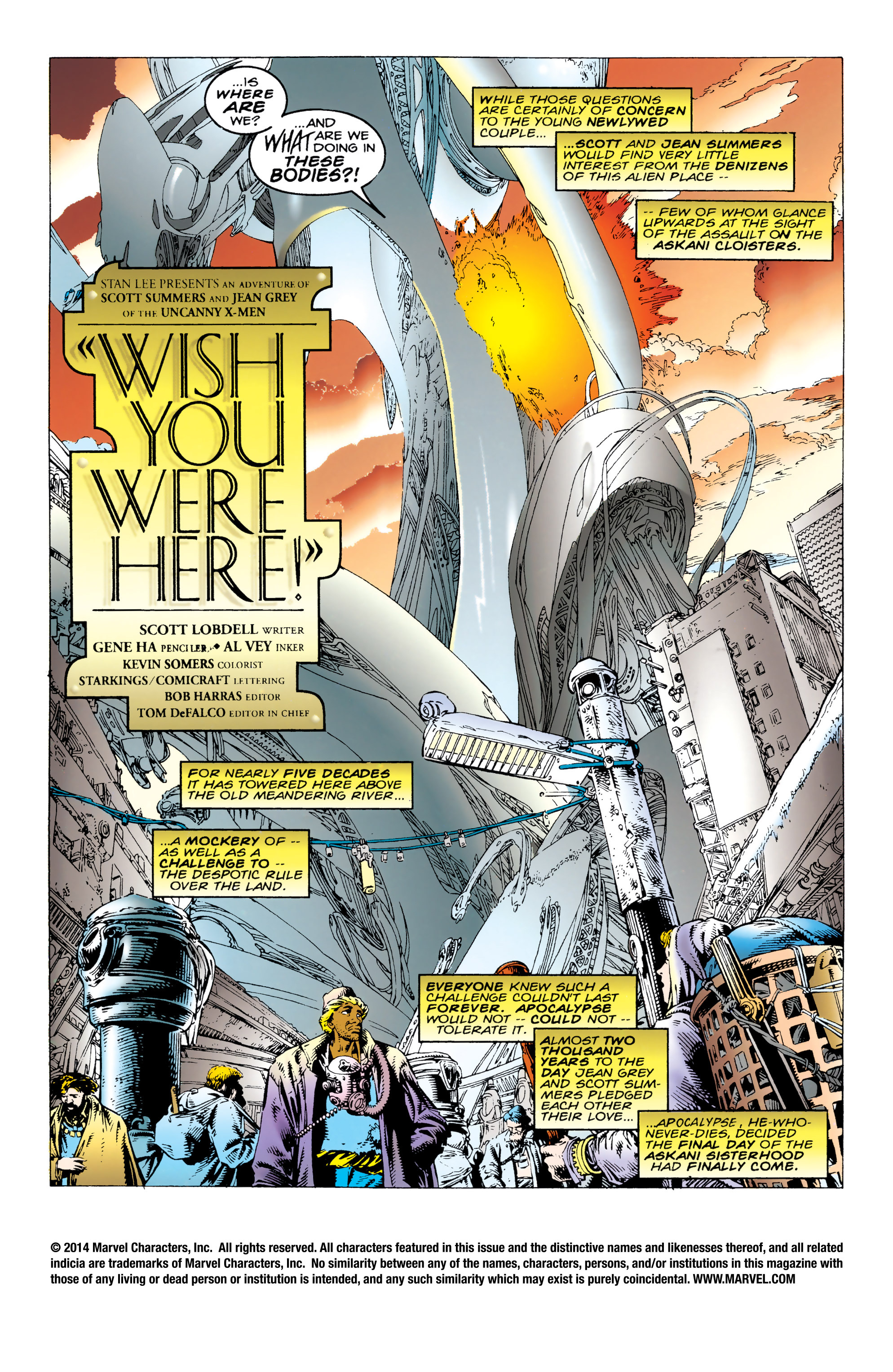 Read online X-Men: The Adventures of Cyclops and Phoenix comic -  Issue # TPB - 7