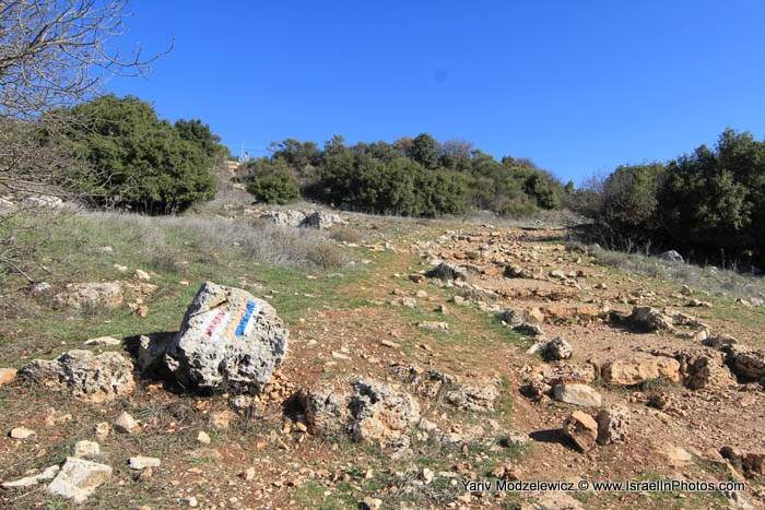 Fotos de Israel Imágenes de Israel Monte Merón y el sendero a la cima