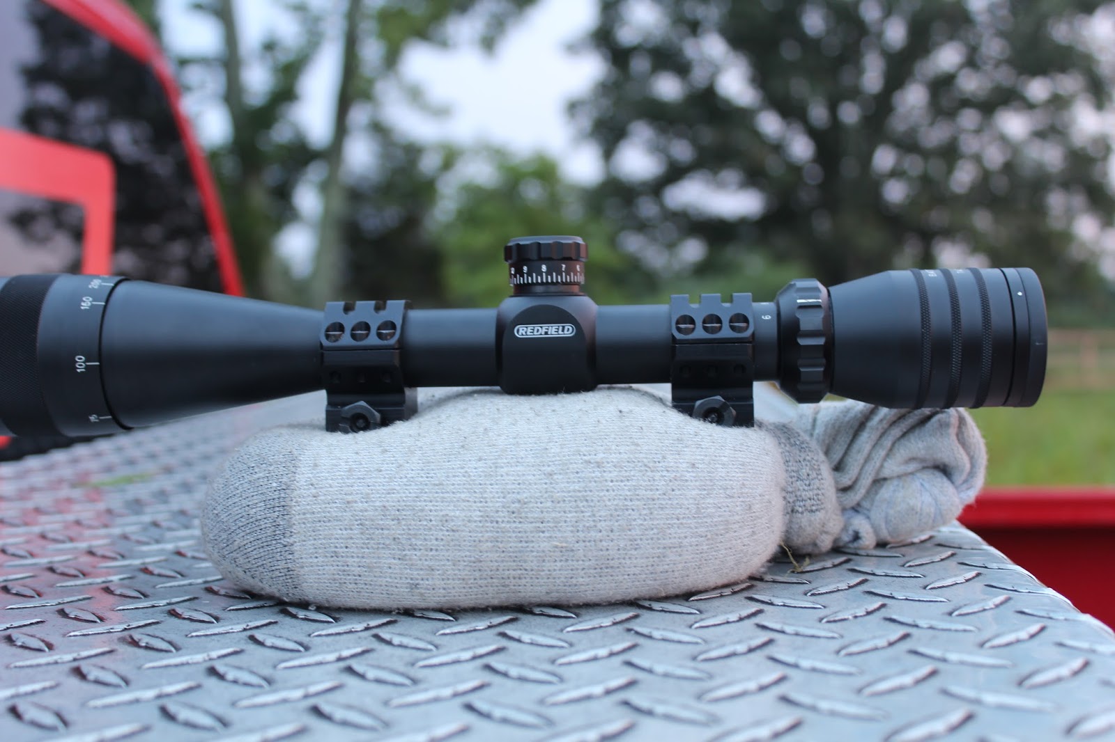 TheDixieArmory Redfield Battlezone 6x18x44 Review