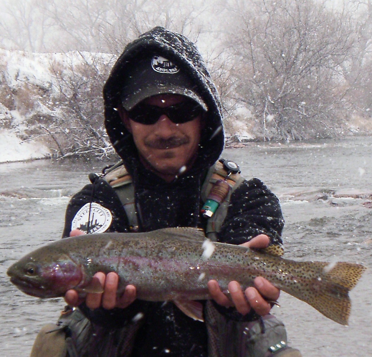 Arkansas River Tailwater Fly Fishing Report February 2013