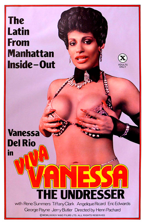 Henri Pachard Porn - Viva Vanessa (1984) Henri Pachard - Vintage Classix