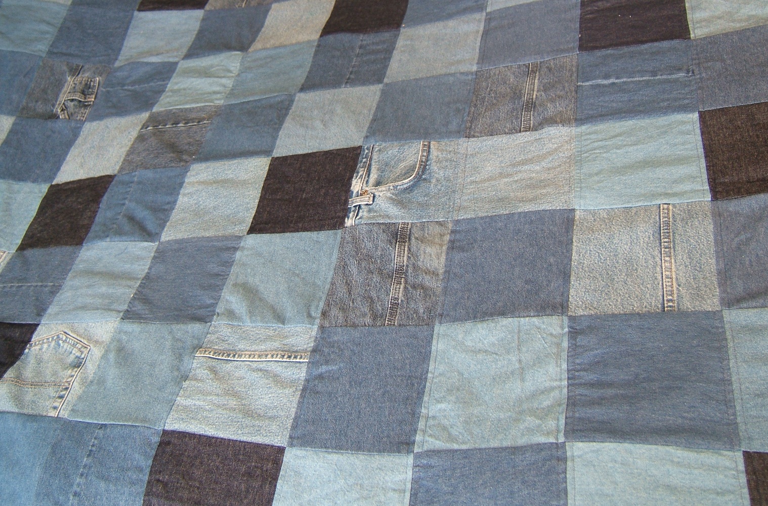 ProsperityStuff Quilts FleeceandJeans Quilt