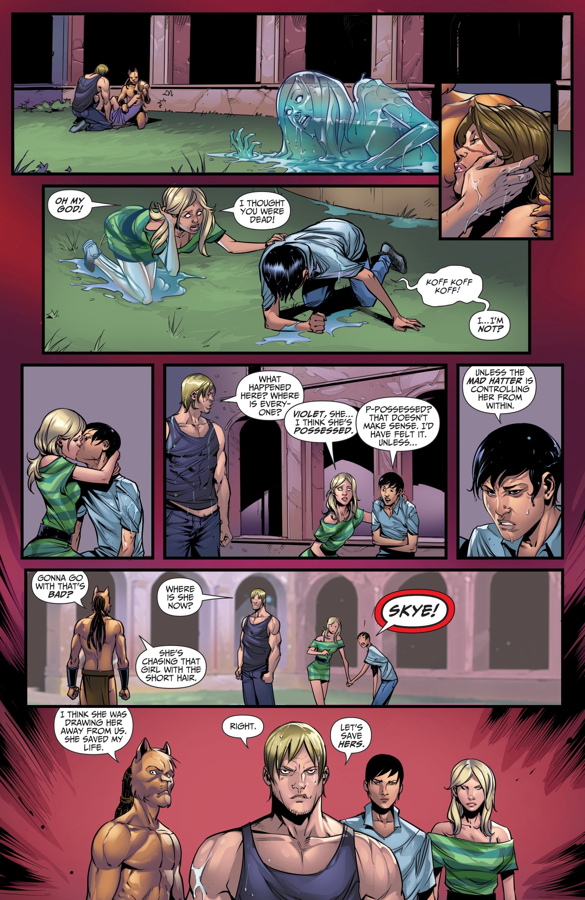 Grimm Fairy Tales (2005) issue 111 - Page 17