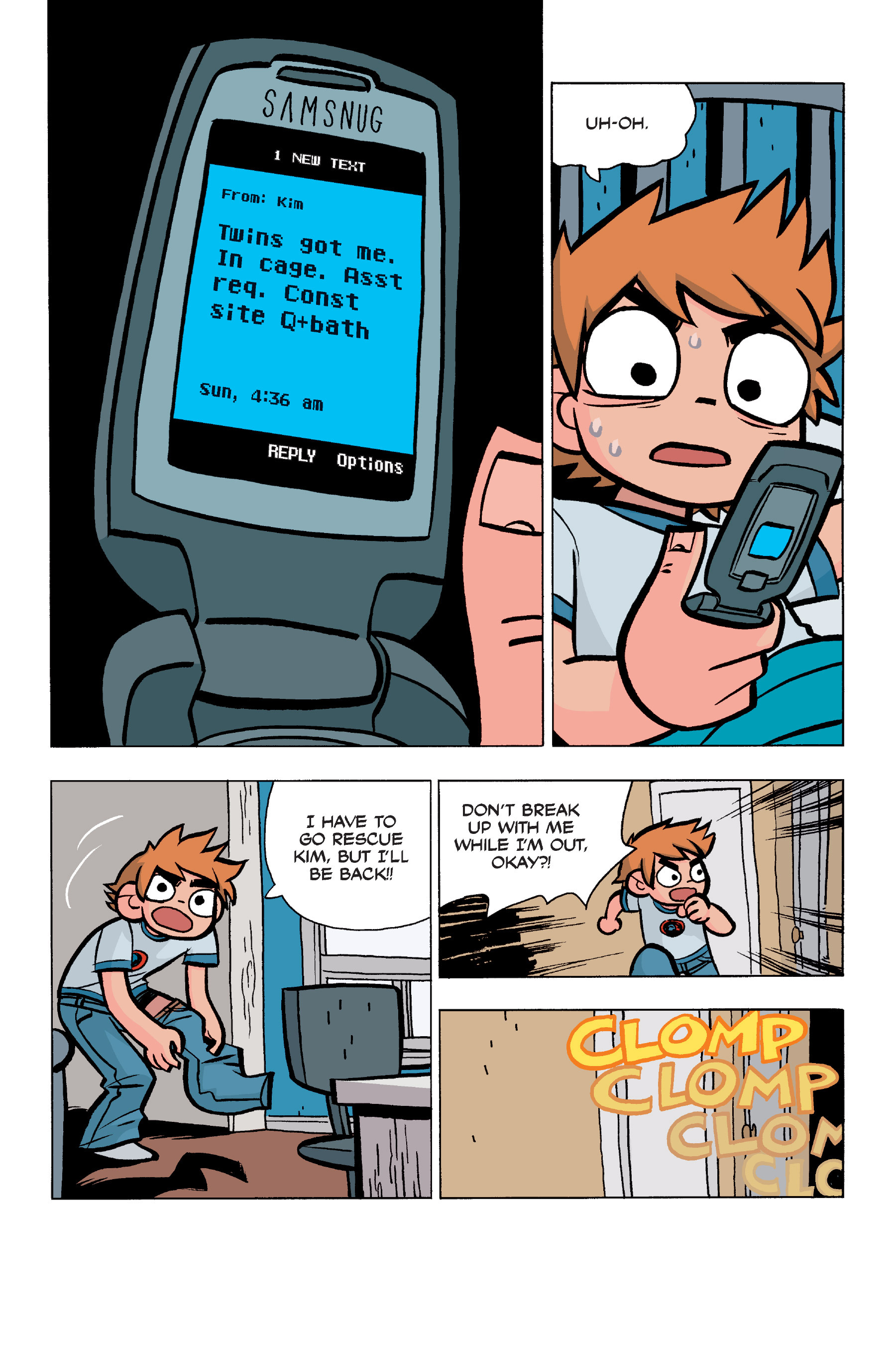 Read online Scott Pilgrim comic -  Issue #5 - 112