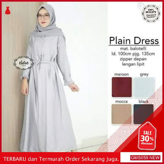 GMS059 BTKSL059S87 Shofiya Balotelli Gamis Terbaru Dropship SK1936438586