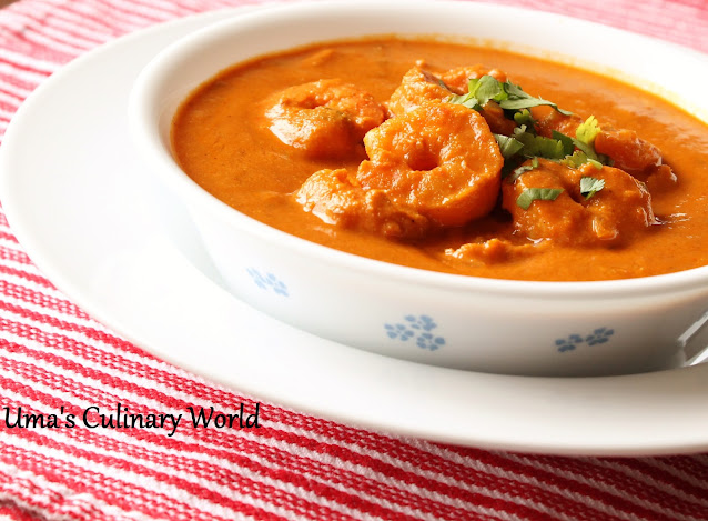 Shrimp Tikka Masala