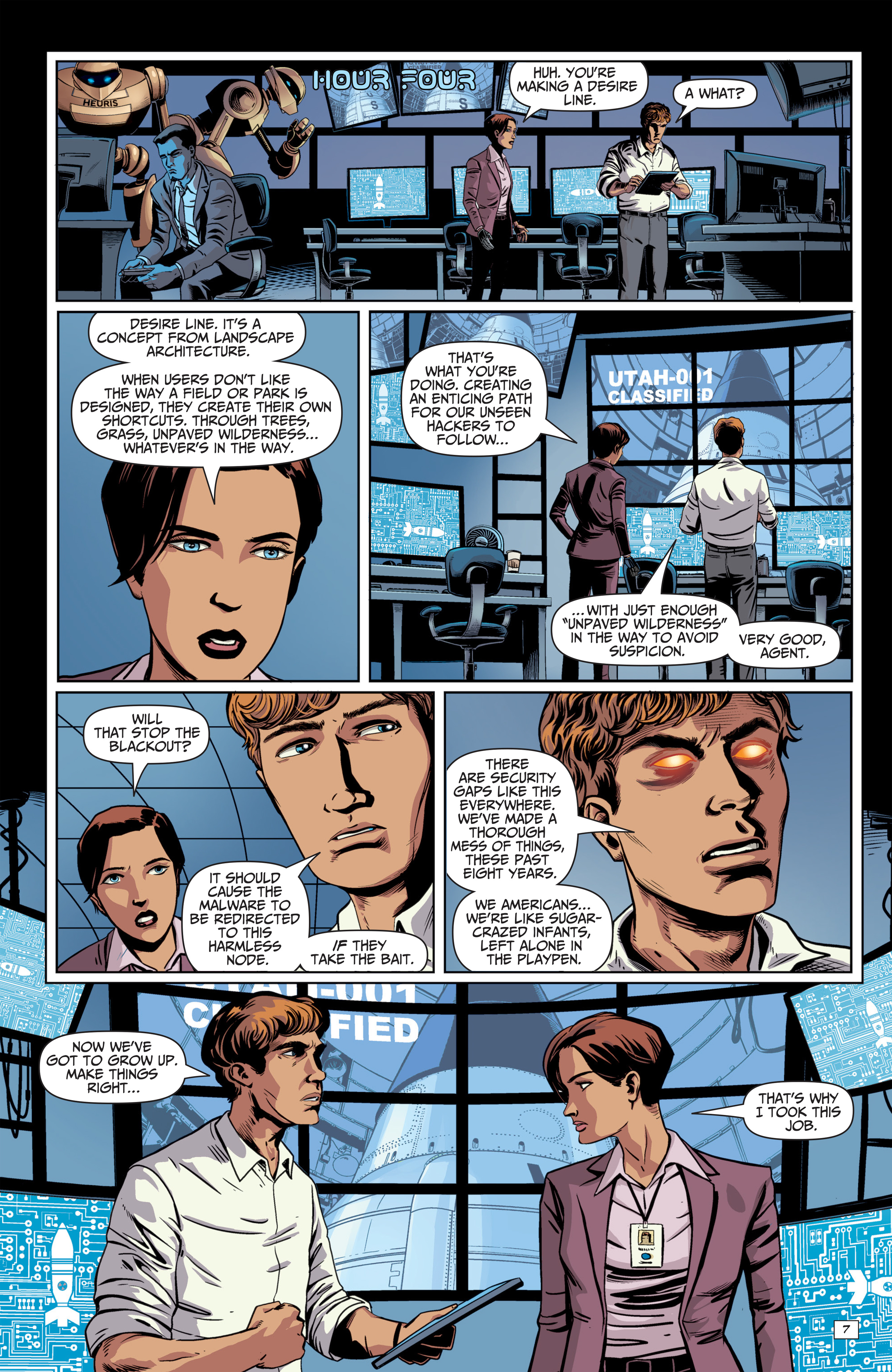 Read online Steel Cage comic -  Issue #1 - 22