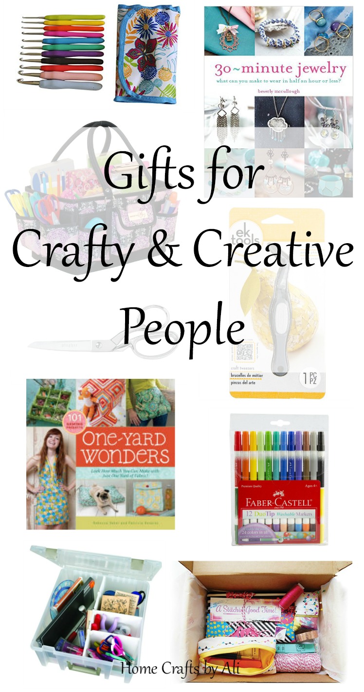 Gifts For Crafty Creative People Home Crafts By Ali Gifts For Crafty Creative People Gift Ideas And Small Your Favorite
