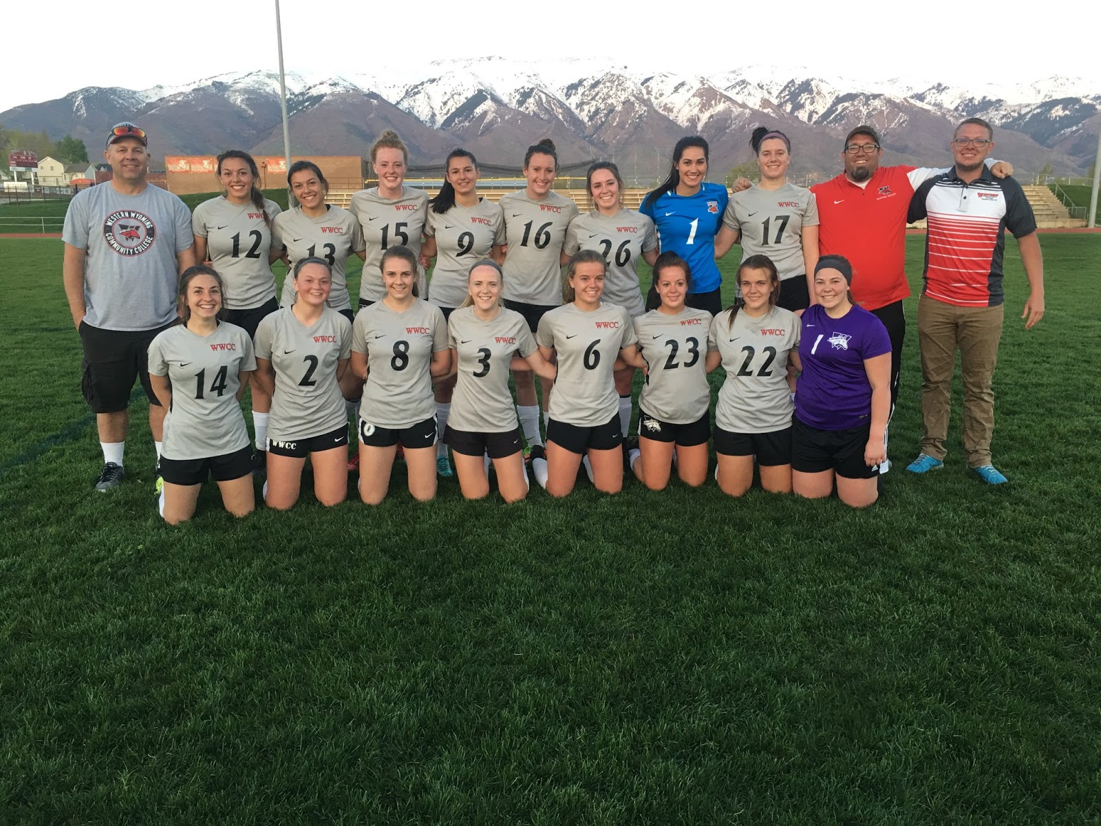 Western Wyo Women's Soccer April 2019
