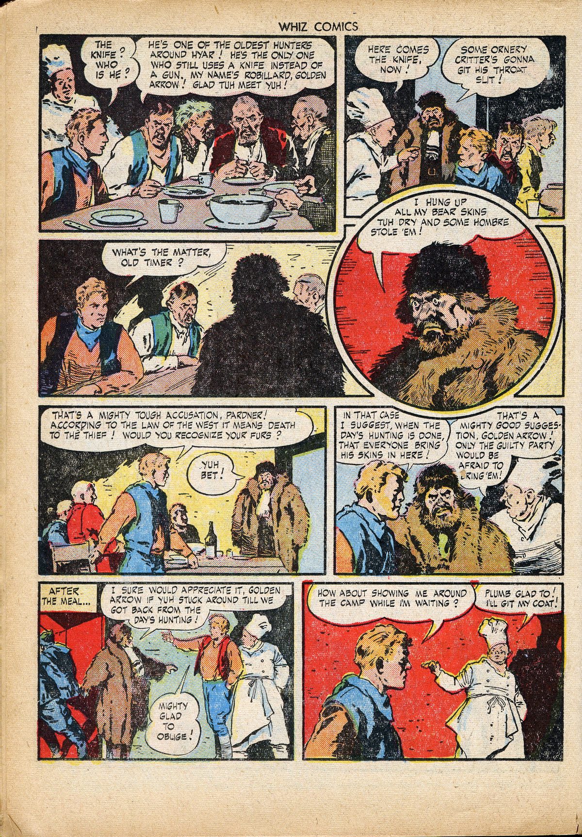 Read online WHIZ Comics comic -  Issue #72 - 15