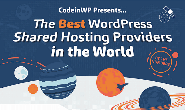 The Best WordPress Shared Hosting Providers By the Numbers
