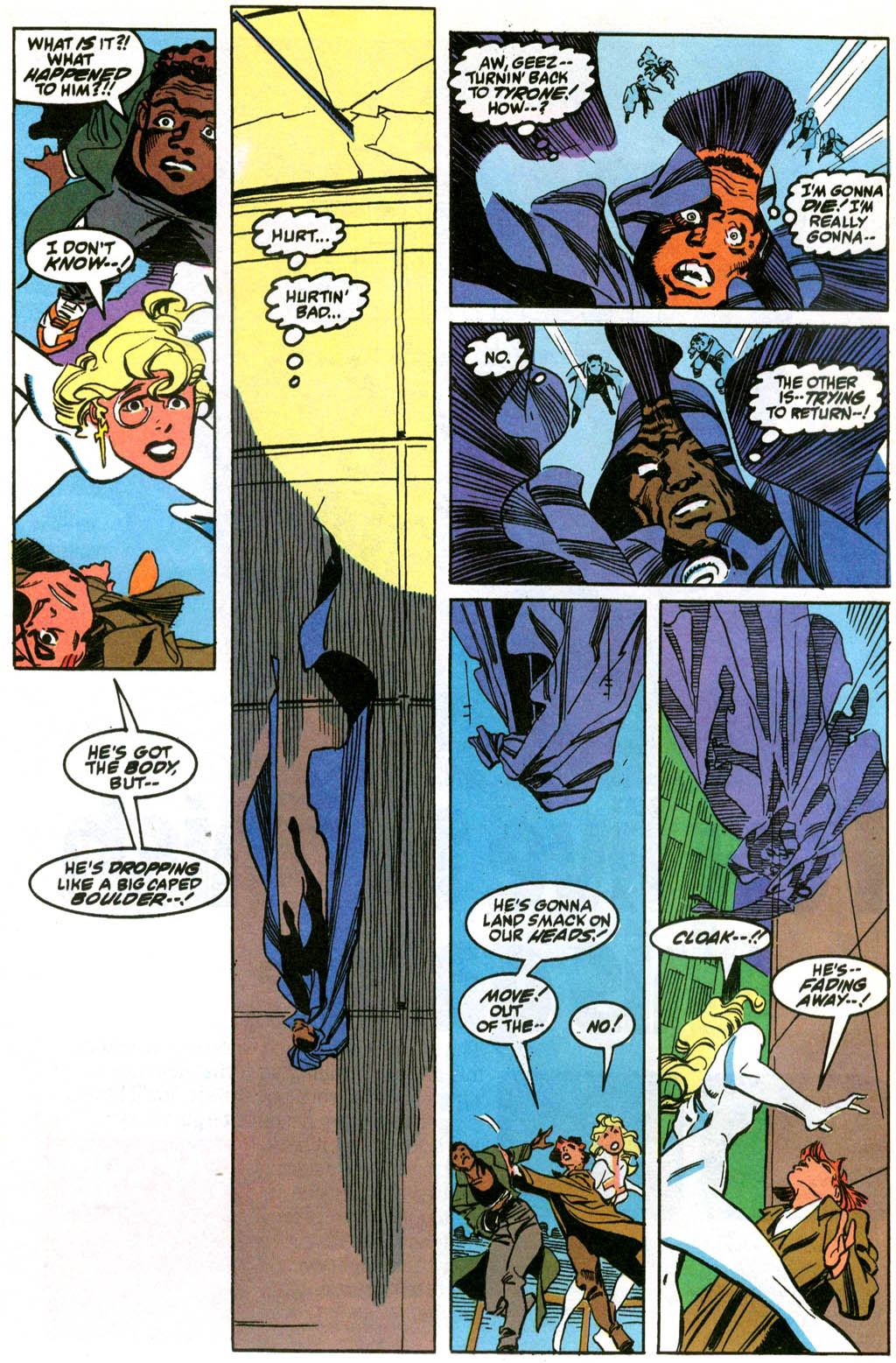 Read online Cloak and Dagger (1990) comic -  Issue #15 - 6