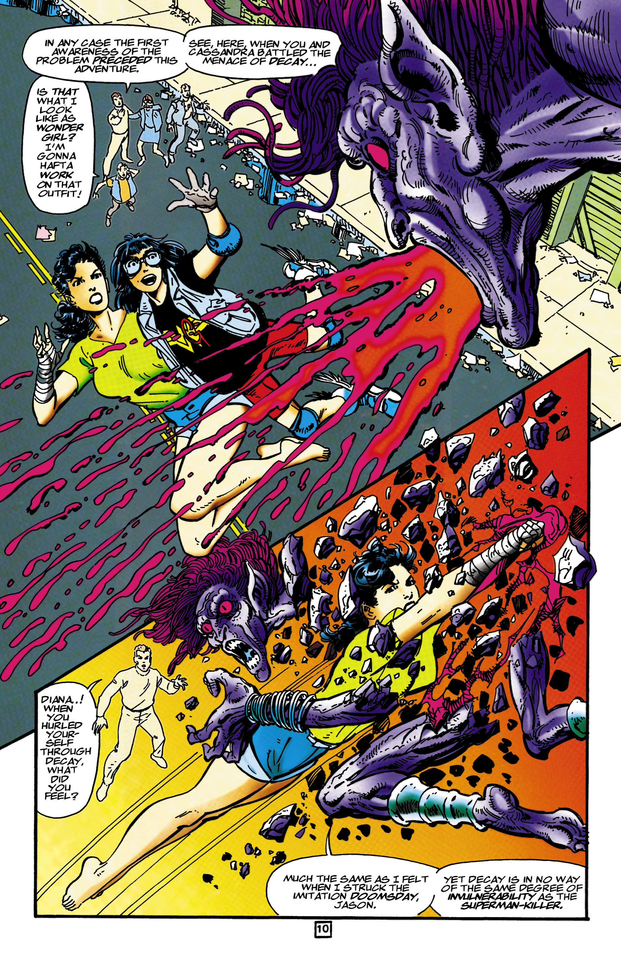 Wonder Woman (1987) issue 120 - Page 11