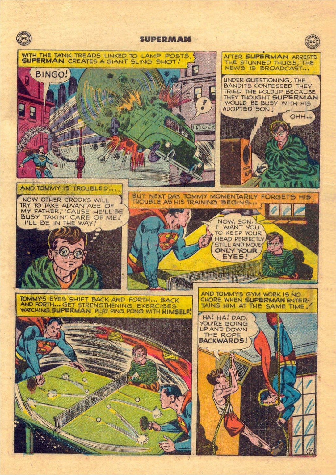 Read online Superman (1939) comic -  Issue #57 - 43