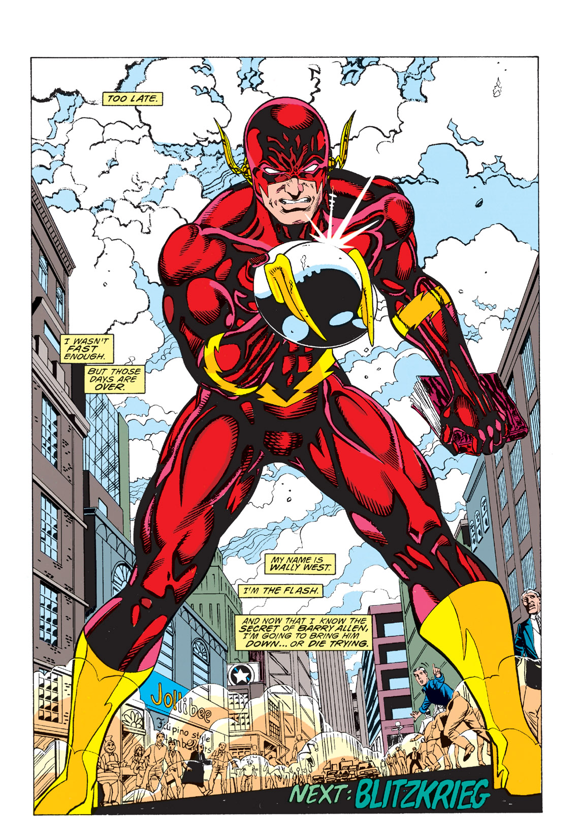 The Flash (1987) issue 77 - Page 22