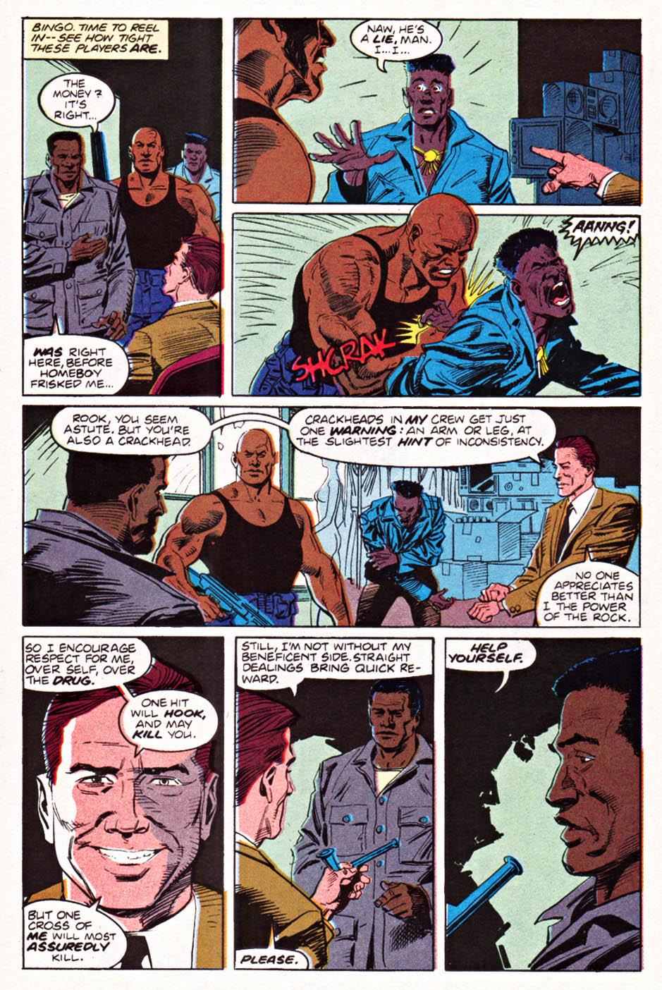 The Punisher (1987) Issue #61 - Crackdown #68 - English 7