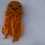 patron gratis medusa amigurumi, free amigurumi pattern jellyfish