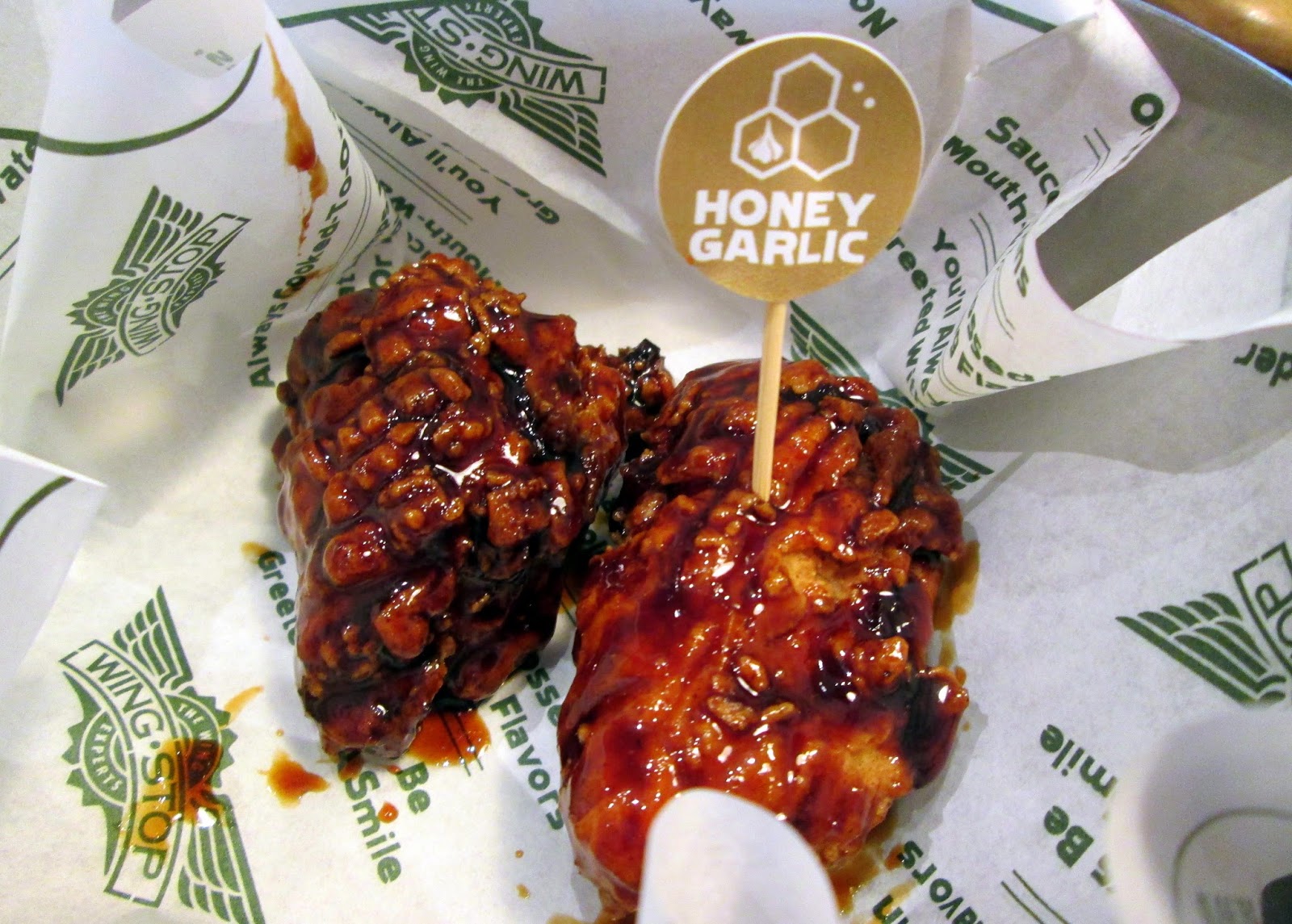Lucky Citrine: East Meets Flavor at Wingstop