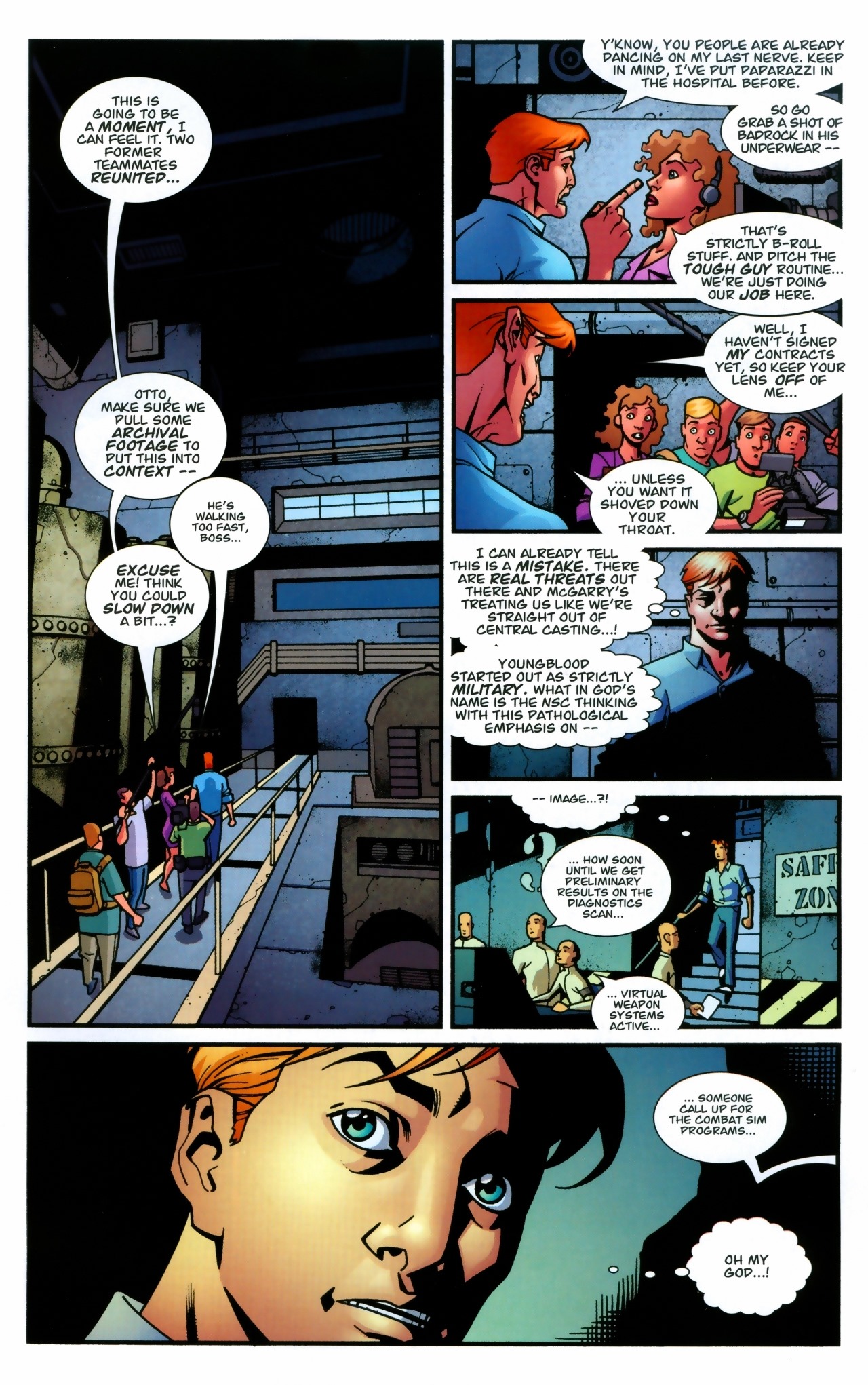 Read online Youngblood (2008) comic -  Issue #1 - 9