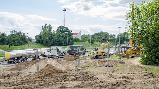 Budowa przedłużenia Trasy Uniwersyteckiej w Bydgoszczy