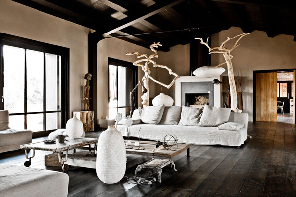 The inspiration of nature- Laurence Simoncini's amazing beach house