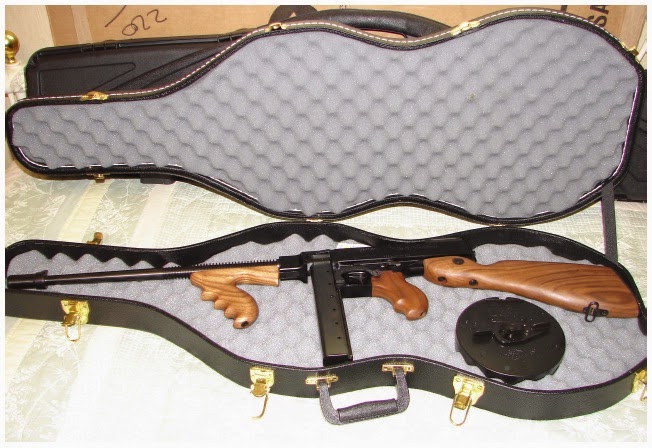 TINCANBANDIT's Gunsmithing: Discreet Gun Cases for transport