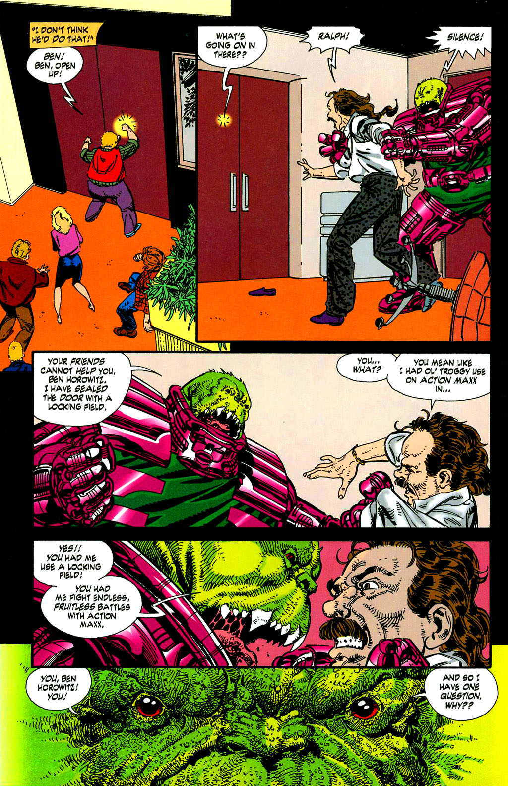 John Byrne's Next Men (1992) issue TPB 5 - Page 43