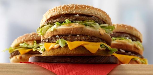 Big Mac 99 Cents 2015