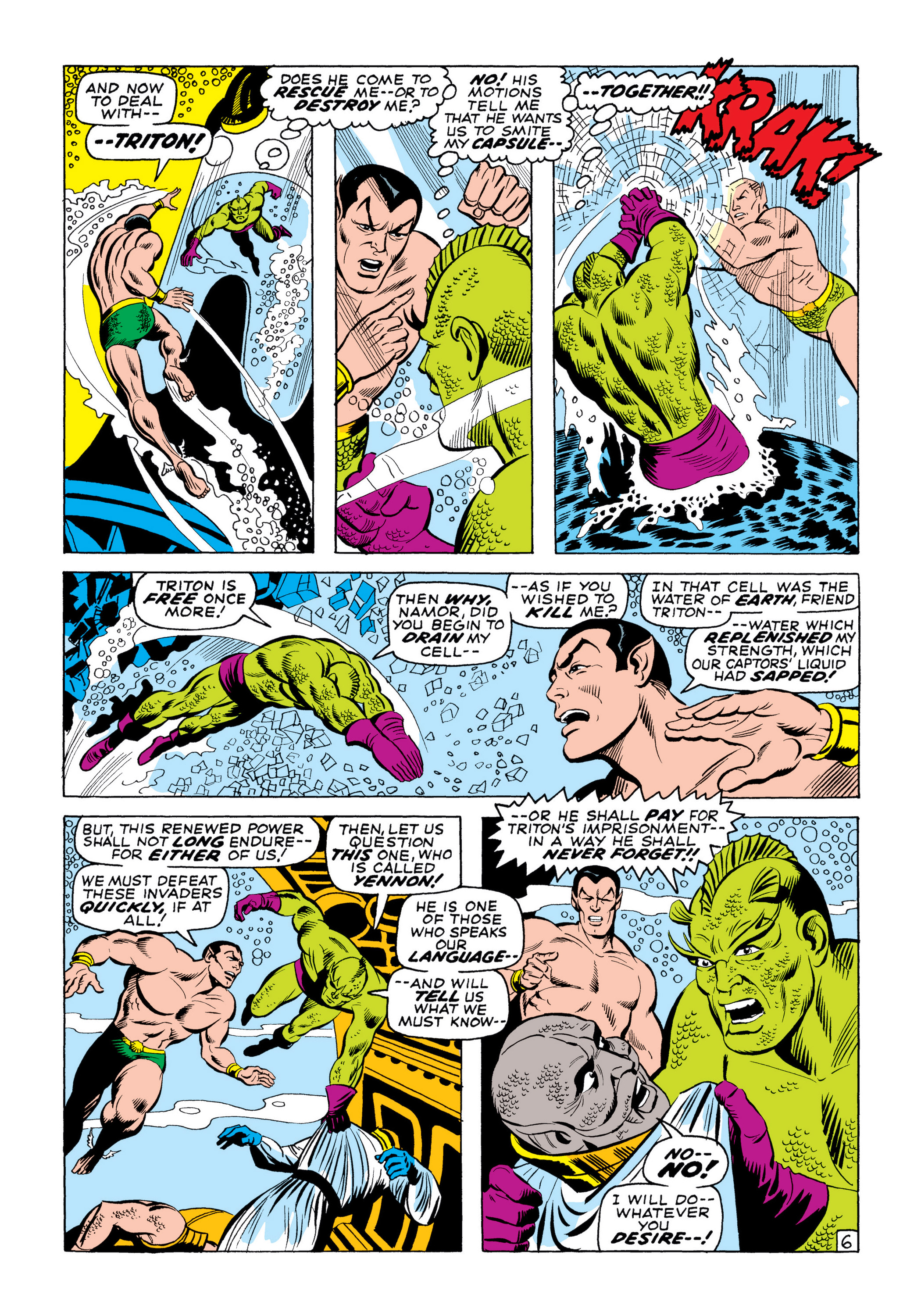 Read online Marvel Masterworks: The Sub-Mariner comic -  Issue # TPB 4 (Part 1) - 99